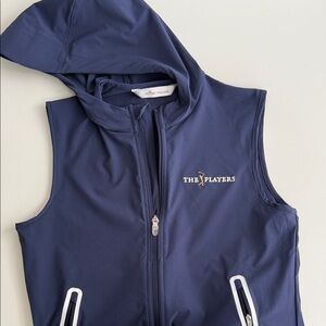 THE PLAYERS CHAMPIONSHIP Peter Millar Navy Sleeveless Vest PGA Tour